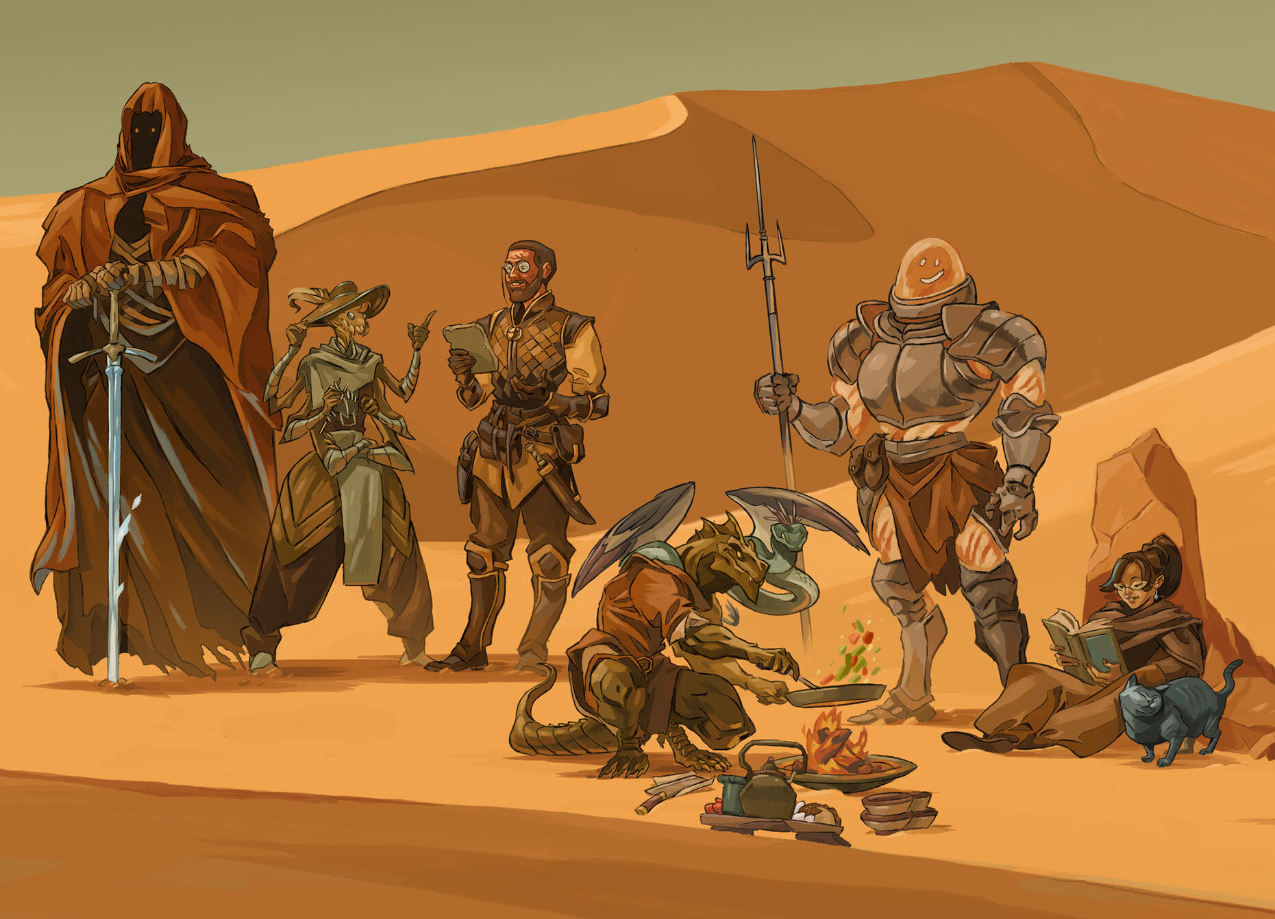 Party from Mummy's Musk Campaign